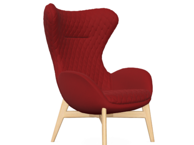 Kate Moodlii - Armchair High Backrest