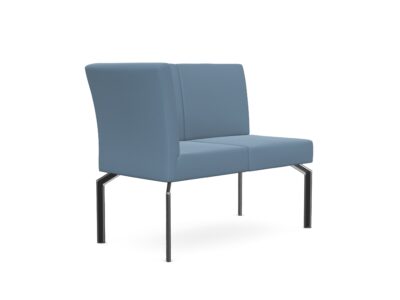 Cloud - 2 Seater with Backrest and Right Armrest