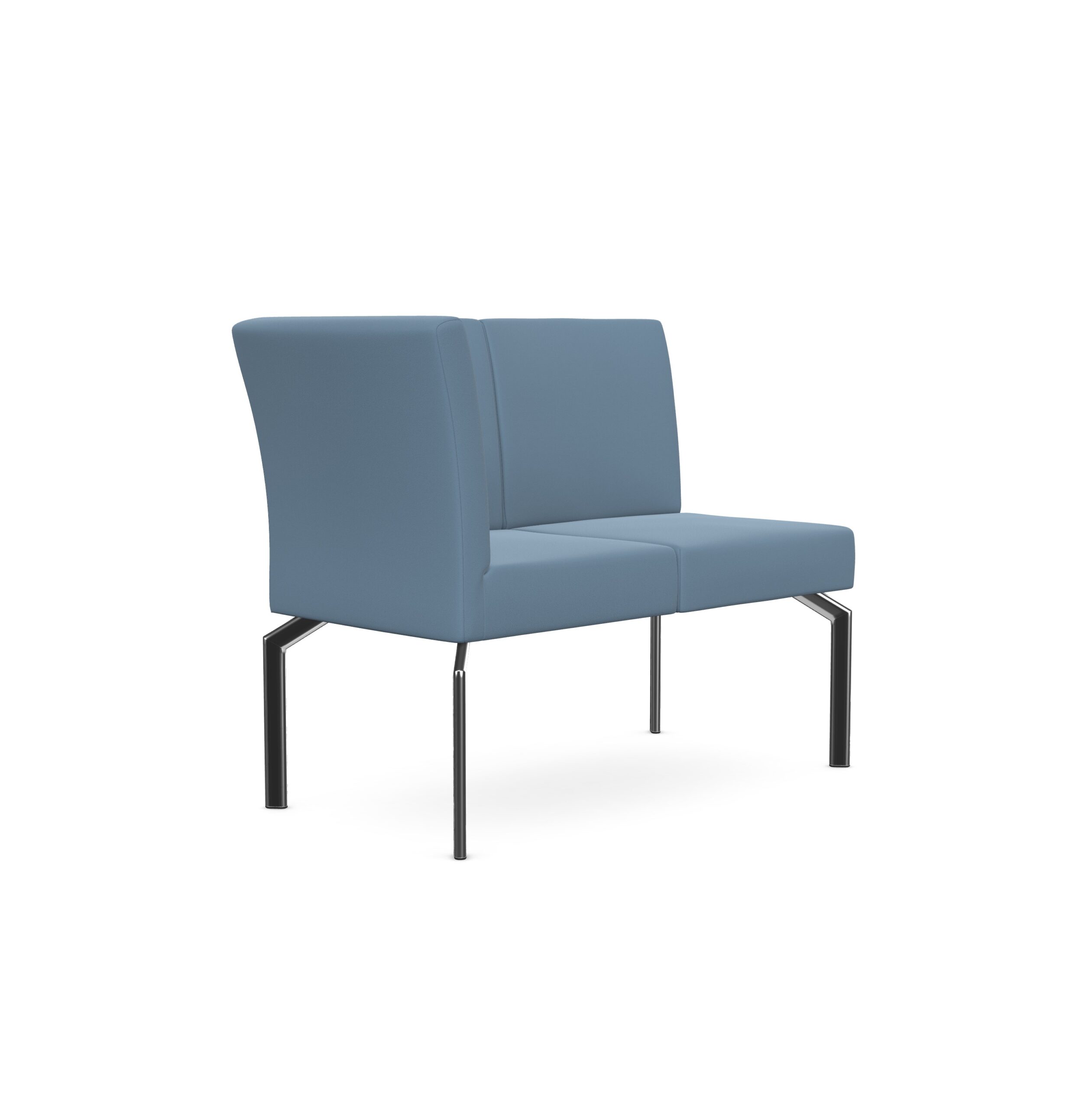 Cloud - 2 Seater with Backrest and Right Armrest 1 Cloud - 2 Seater with Backrest and Right Armrest