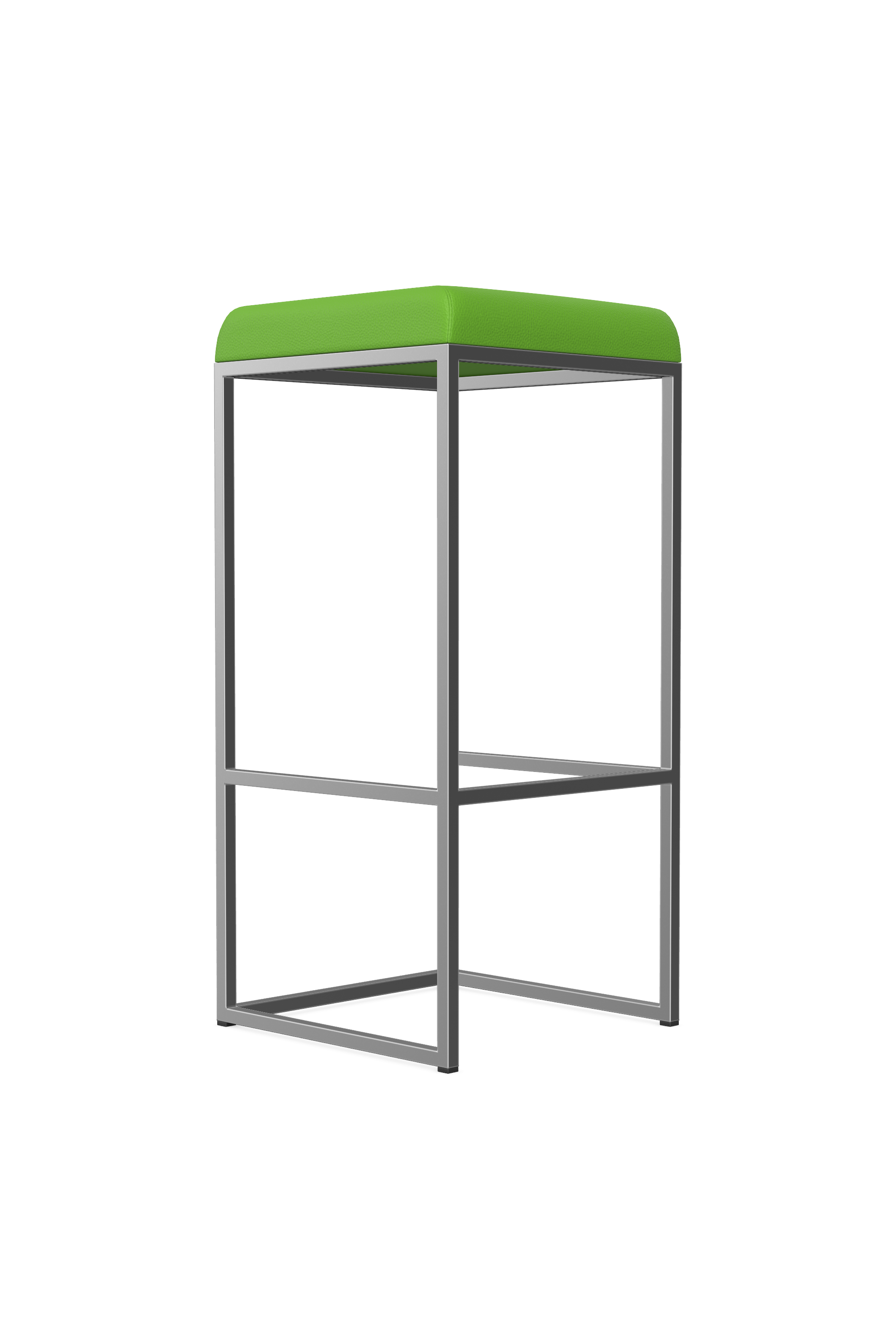 Sim 2 Bar Fabric Soft Stool 1 Sim 2 Bar Fabric Soft Stool