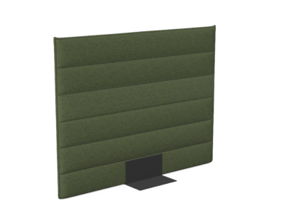 Quiet Free Standing Acoustic Wall for Privacy and Noise Reduction