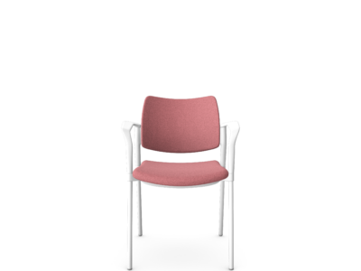 KB-TIM-BT Soft Seat Chair with Optional Attached Table