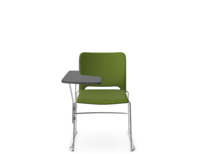 KB-ONDA-TT Fabric Sledge Chair with Optional Left or Right Table