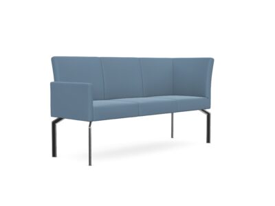 Cloud - 3 Seater with Backrest and Corner Right Armrest