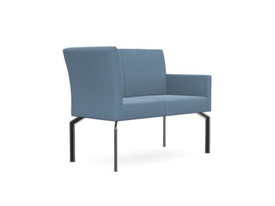 Cloud - 2 Seater with Backrest and Corner Right Armrest