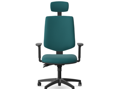 KA-BREMEN uph - Ergonomic, Adjustable Arms Fabric Chairs
