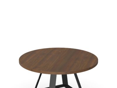 H2 - Low and Round Coffee Table