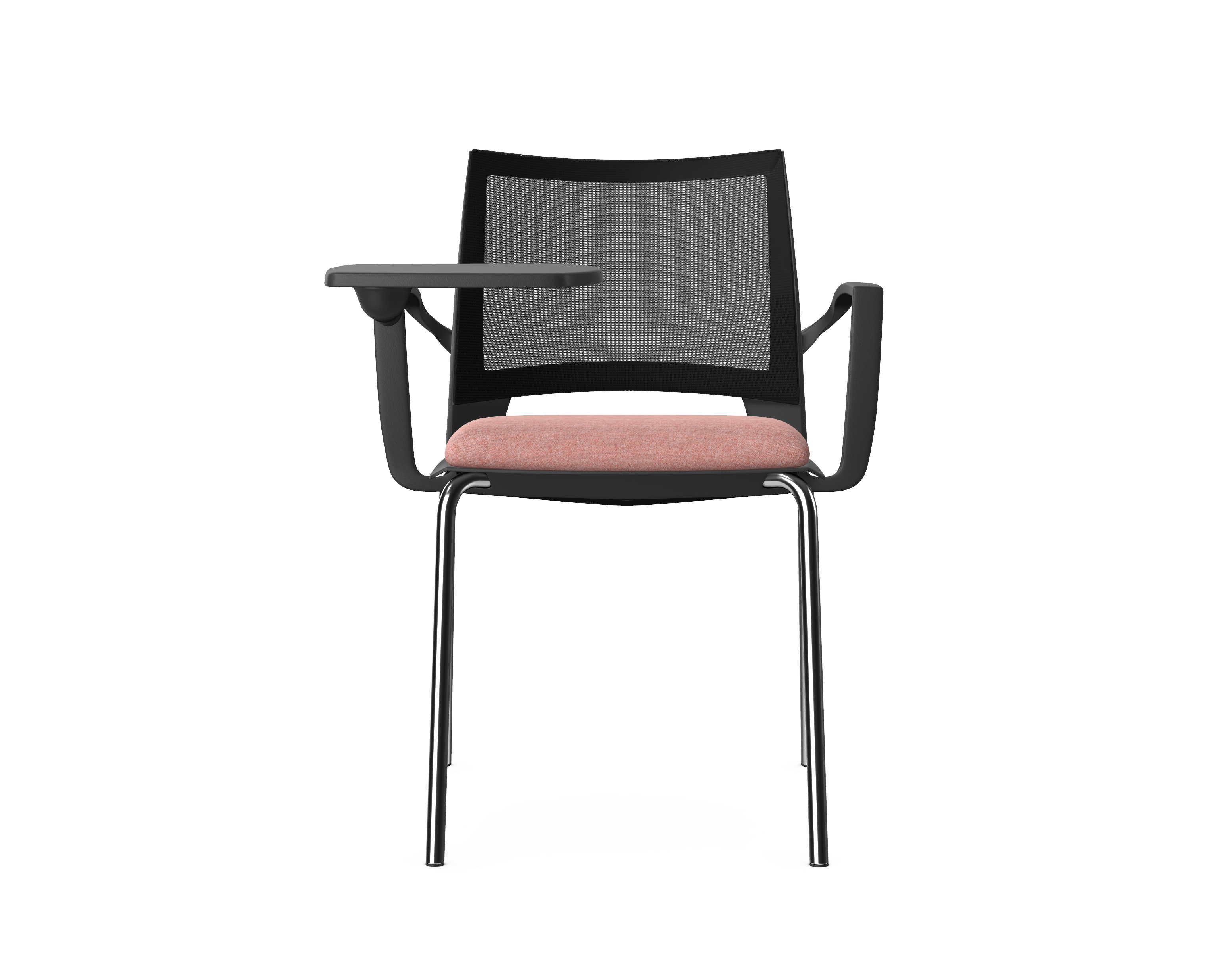 SENSOR - Chair with Arms and Tablet, 4 Metal Legs 1 SENSOR - Chair with Arms and Tablet, 4 Metal Legs