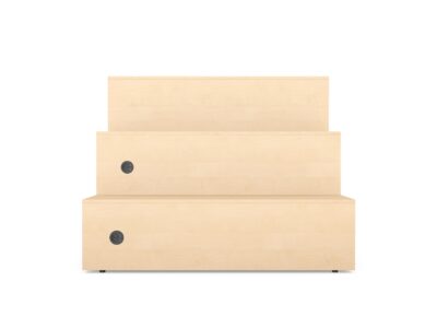 Podium - Mod 2 with Left Media port Modular Seating