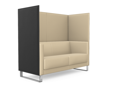 Vancouver lite 2.5 Seat Sofa with Partition Walls