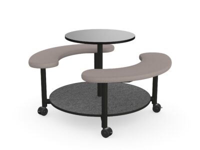 Picnix - Coffee Table with Castors / wheels or on legs