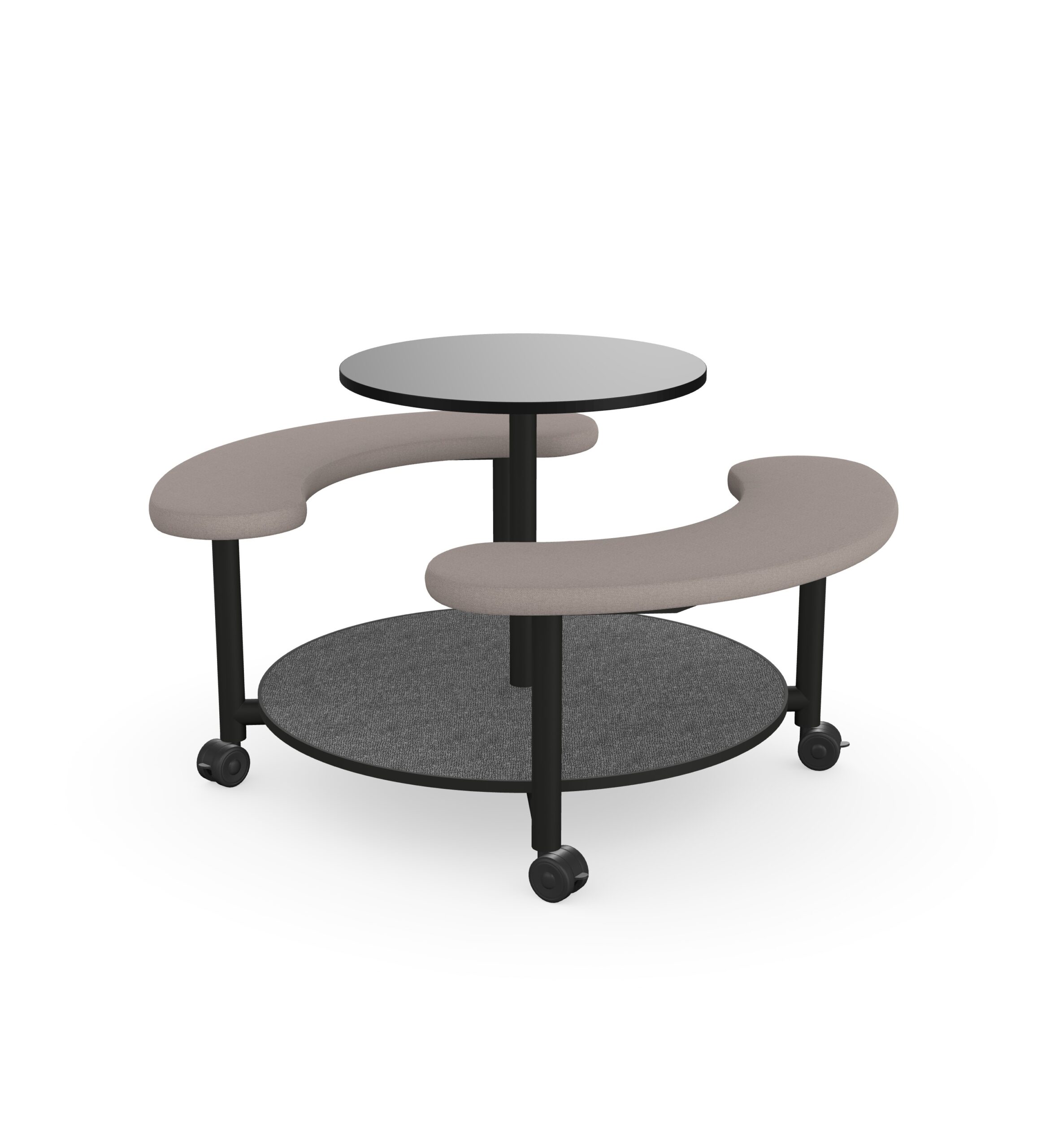 Picnix - Coffee Table with Castors / wheels or on legs 1 Picnix - Coffee Table with Castors / wheels or on legs