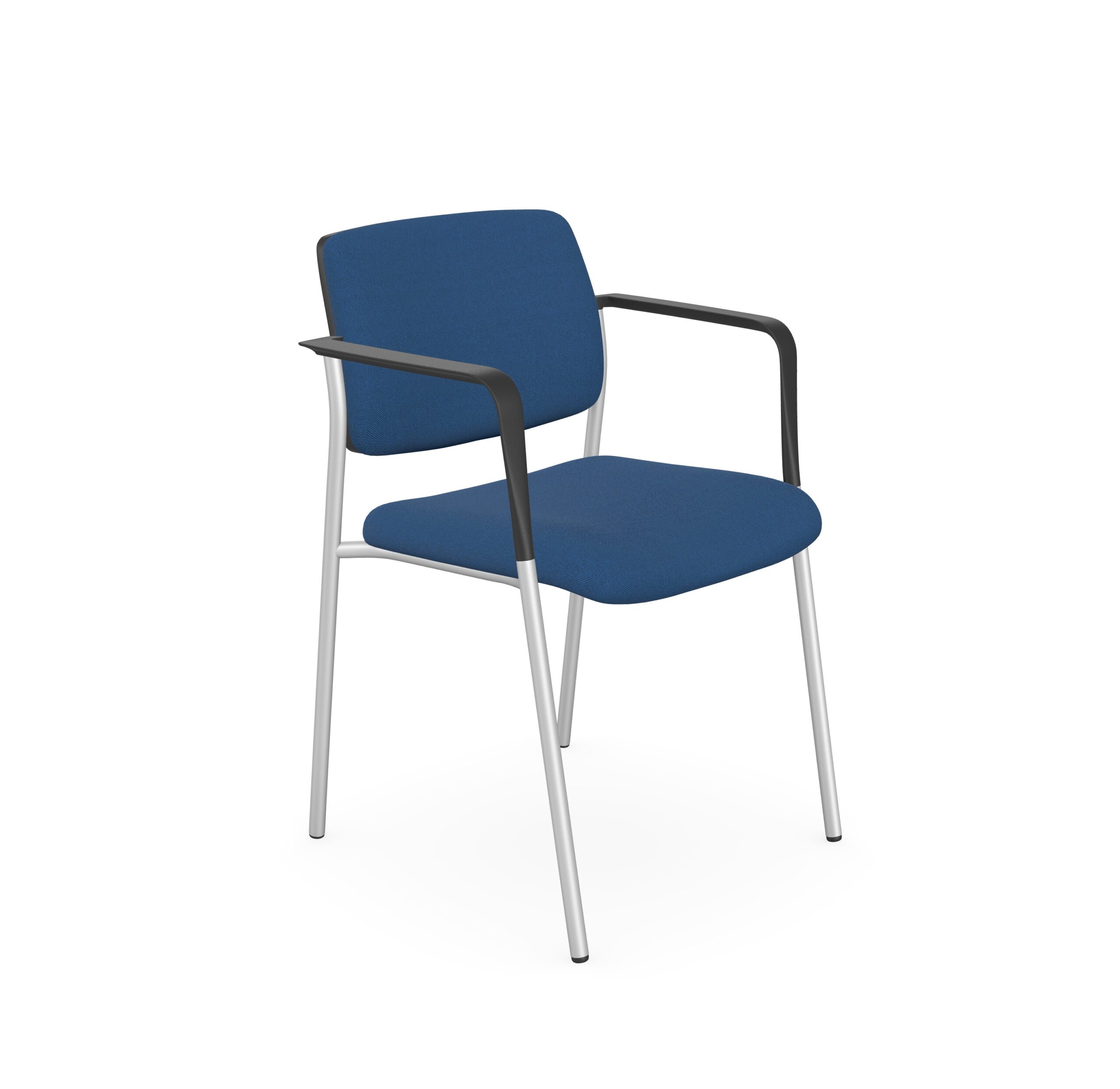 Cube Conference / Meeting Chair modern frame and padded seat cushions 1 Cube Conference / Meeting Chair modern frame and padded seat cushions