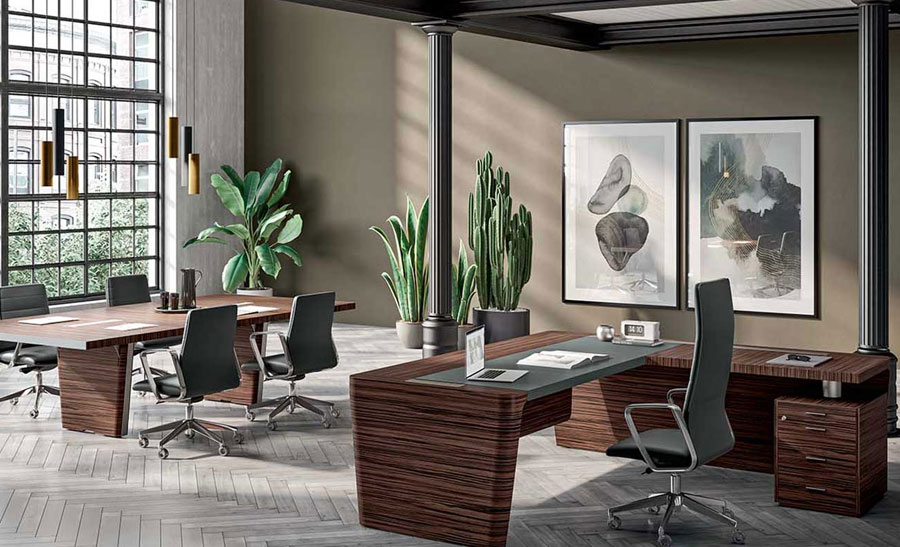 X10 Stylish Executive Desk, Italian Design 3 Executive-Desk-Quadr-X10