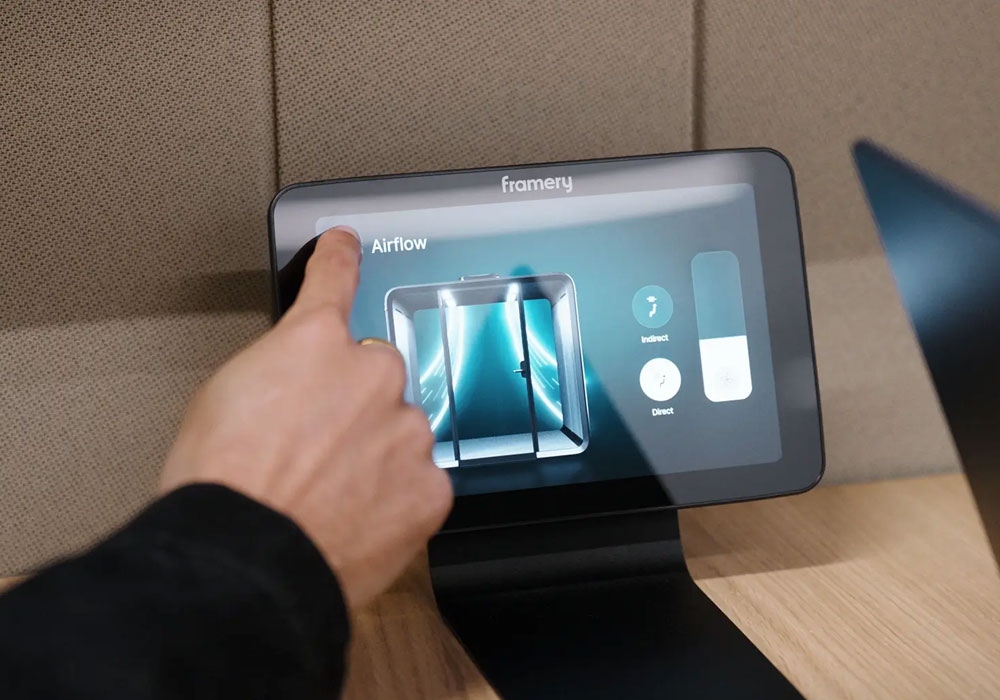 FRAMERY SIX Soundproof Meeting Room for 1-6 People 5 Framery-Six-Meeting-Pod-for-Teams