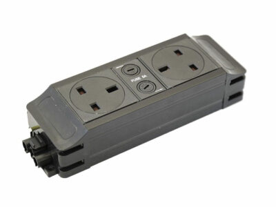 Power Pack Under Desk Power