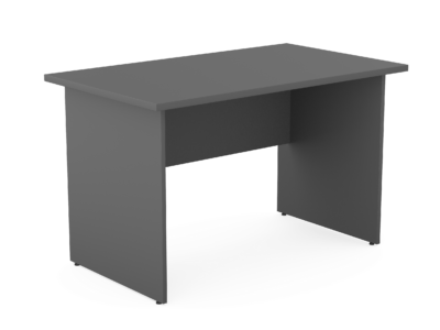 Sove Straight Desk with Closed Wooden Legs SV-19/SV-20