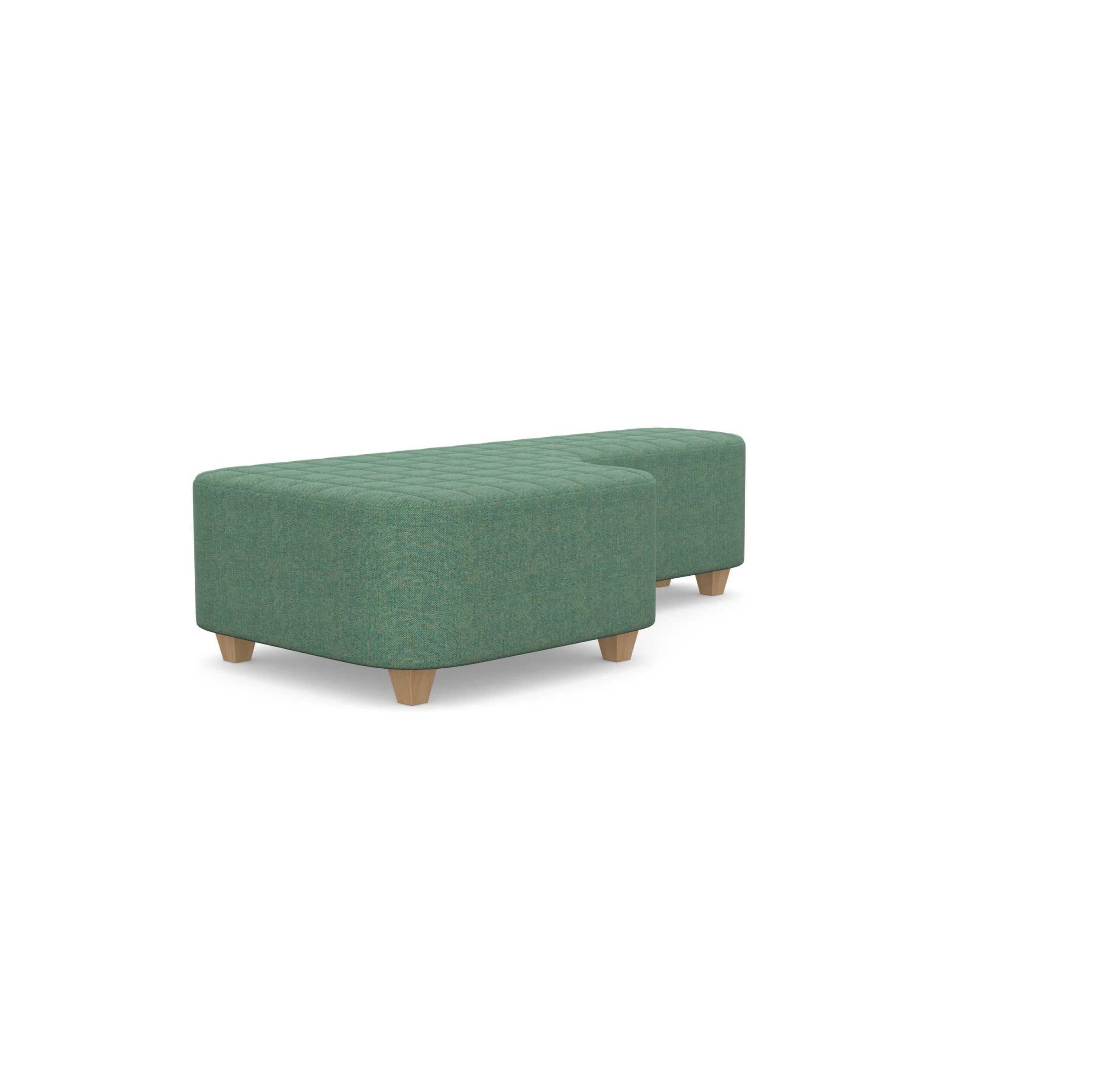 Check 1600x800 L Shape Soft Seating Bench for Office 1 Check 1600x800 L Shape Soft Seating Bench for Office