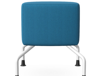 PIX Static Low Stool with Four Legs for Office Areas