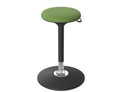 Moovie - Hocker, Elegant, Adjustable Height and Tilting Stool