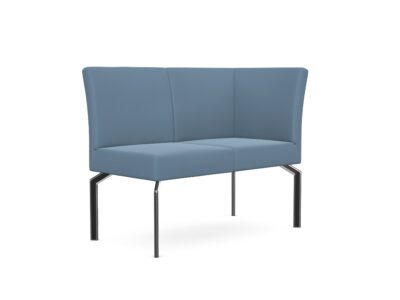 Cloud - 2 Seater with Backrest and Left Armrest Lounge Sofas
