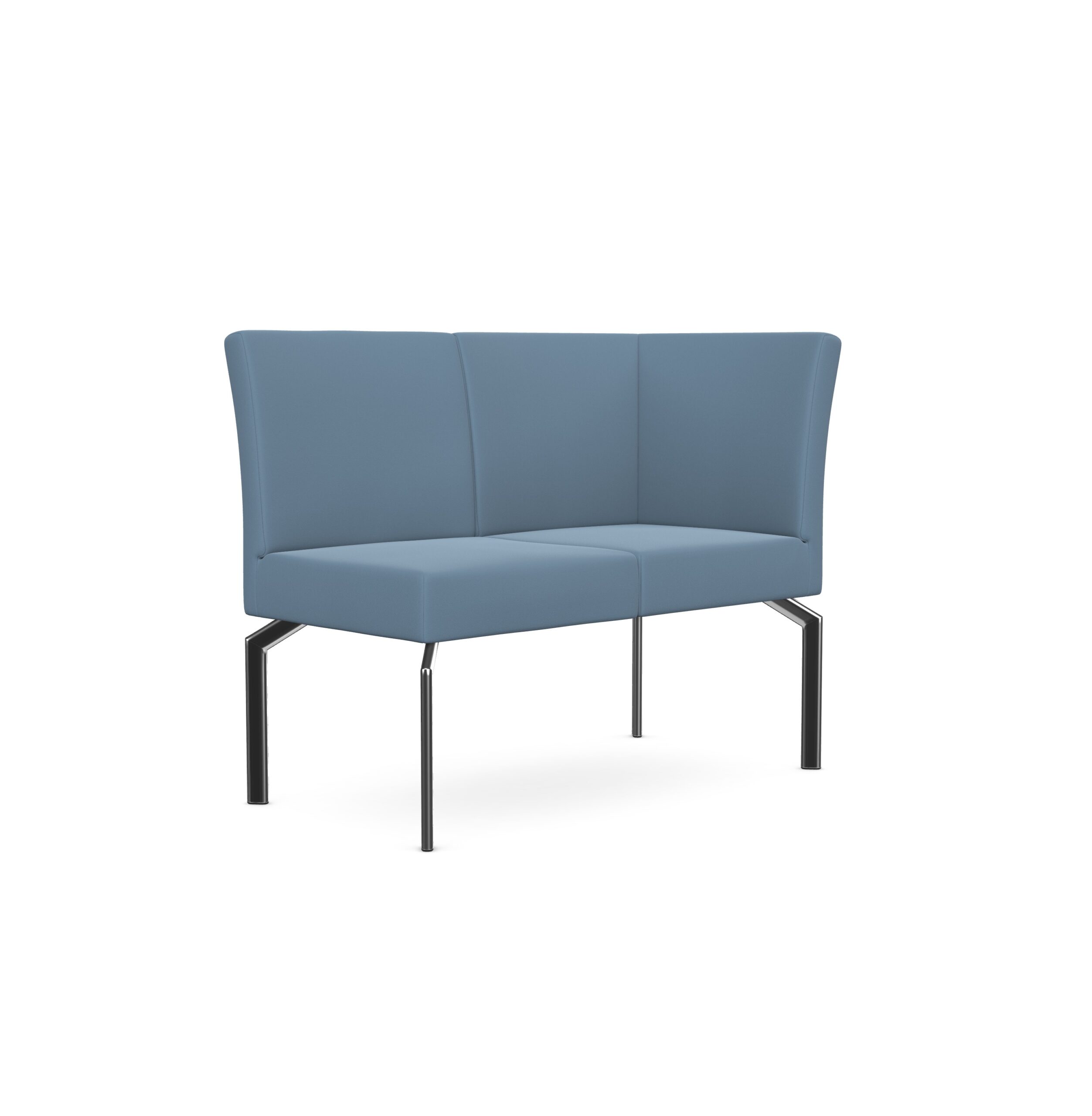 Cloud - 2 Seater with Backrest and Left Armrest Lounge Sofas 1 Cloud - 2 Seater with Backrest and Left Armrest Lounge Sofas