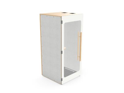 Hide Booths - H1 Sound insulation