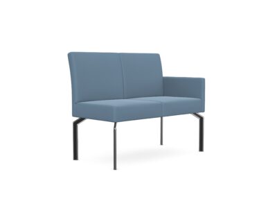Cloud - 2 Seater with Backrest without Right Armrest Lounge Sofas