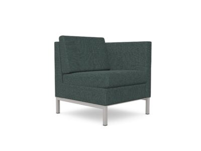 Platinum Single Seater with Left Armrest Modular Seating