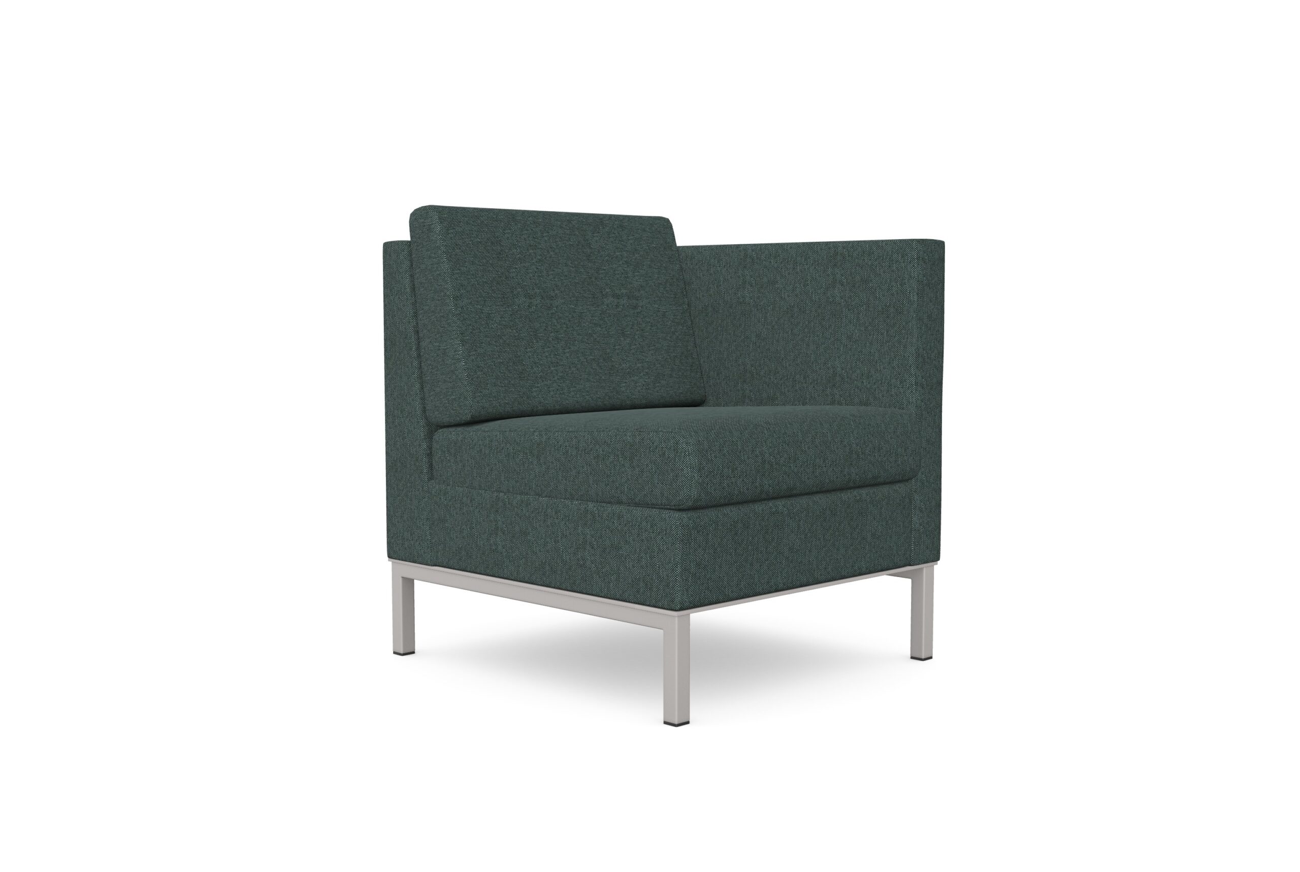 Platinum Single Seater with Left Armrest Modular Seating 1 Platinum Single Seater with Left Armrest Modular Seating