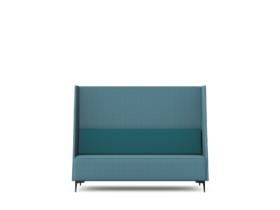 OBAN SOCIAL - Three Seat High Back Sofa