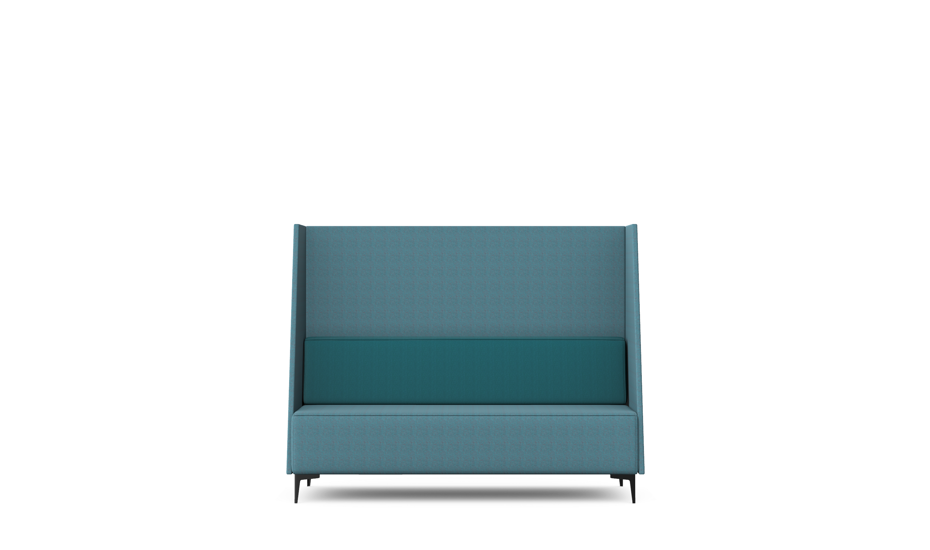 OBAN SOCIAL - Three Seat High Back Sofa 1 OBAN SOCIAL - Three Seat High Back Sofa