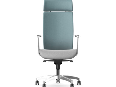 KA-BEGIX Executive Office Chair High back with Armrest and Full Adjustments