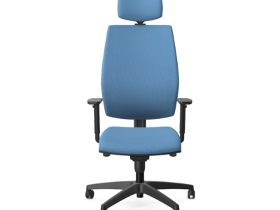 KA-MIRA uph. Two Side Office Chair With Armrest