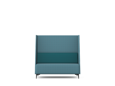 OBAN SOCIAL - Two Seat High Back Sofa