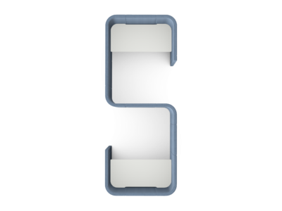 STUDIO WORK - Booth Configuration 2, With Desk Tops