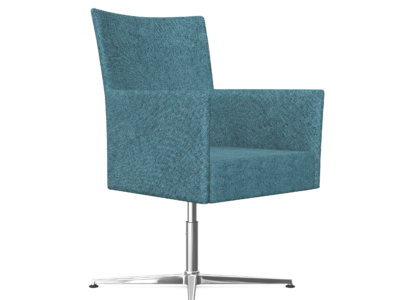 Time Self Centering 4 Star Base Meeting Chair