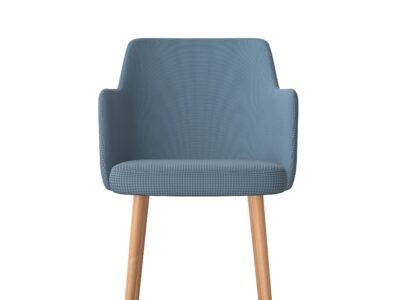 KB-NOMA-BR / 4-legs wooden frame