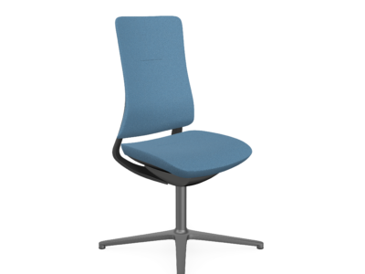 Violle Fabric Backrest Visitor Chair