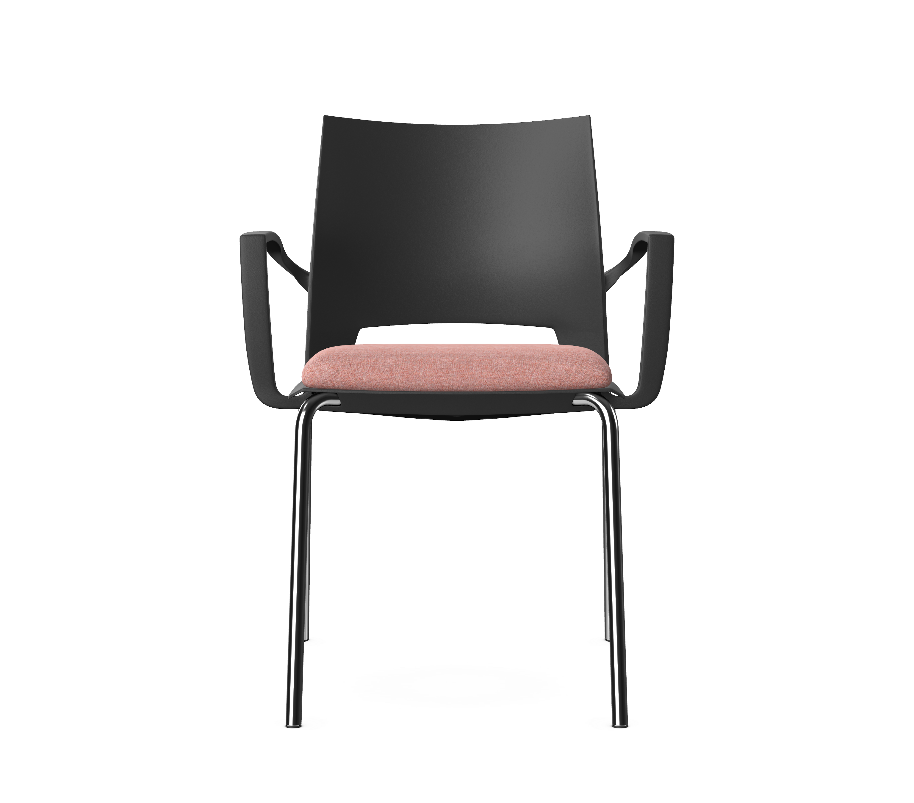 SENSOR - Chair with Arms, 4 Metal Legs 1 SENSOR - Chair with Arms, 4 Metal Legs