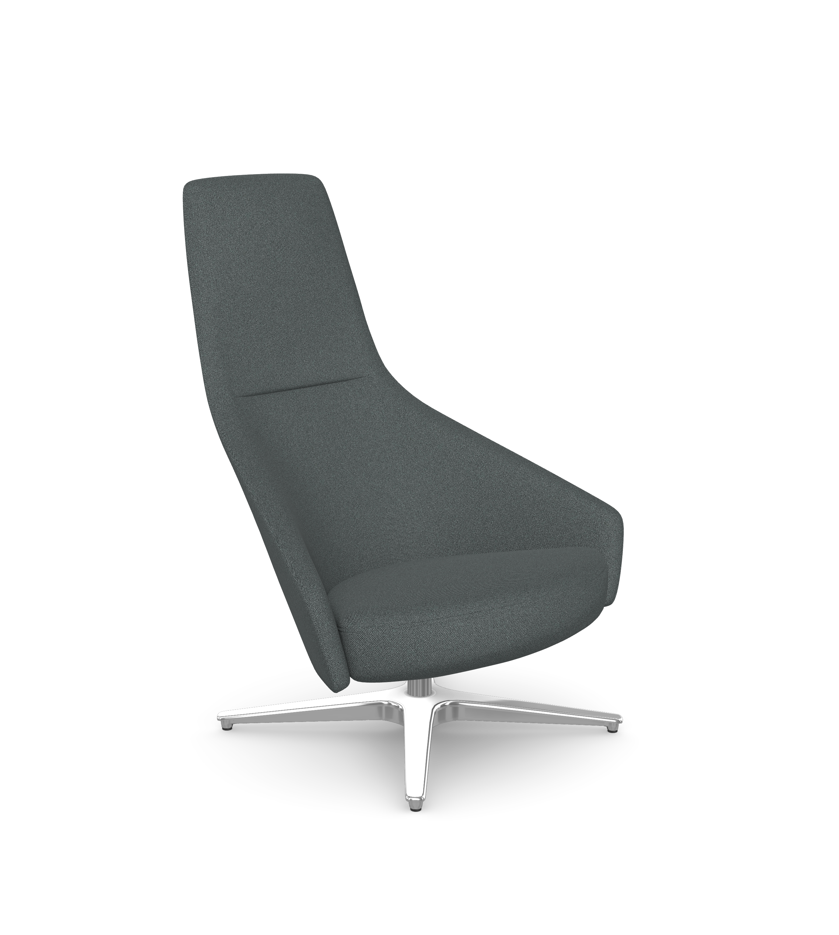 Palo Armchair - Cross Base, Dynamic and Expressive From 1 Palo Armchair - Cross Base, Dynamic and Expressive From