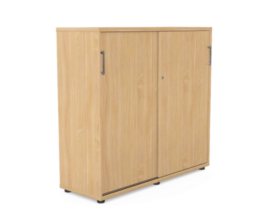 Profi Closed Office Cabinet with Sliding Doors