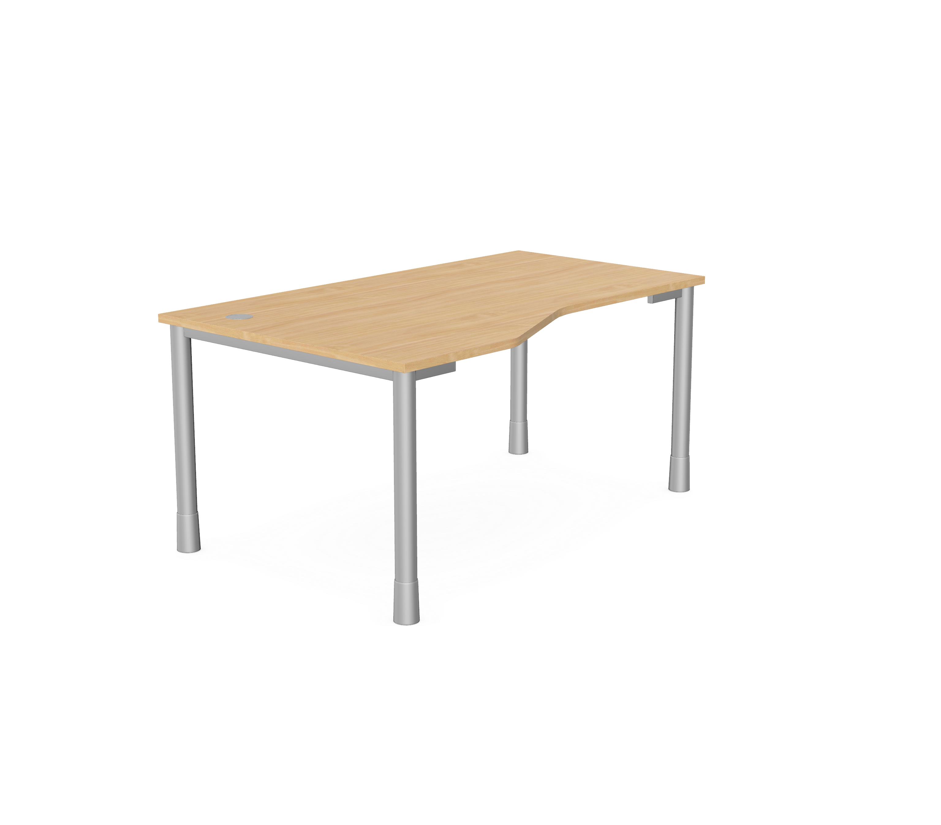 Curved Office Desk / Desking System Polo 1 Curved Office Desk / Desking System Polo
