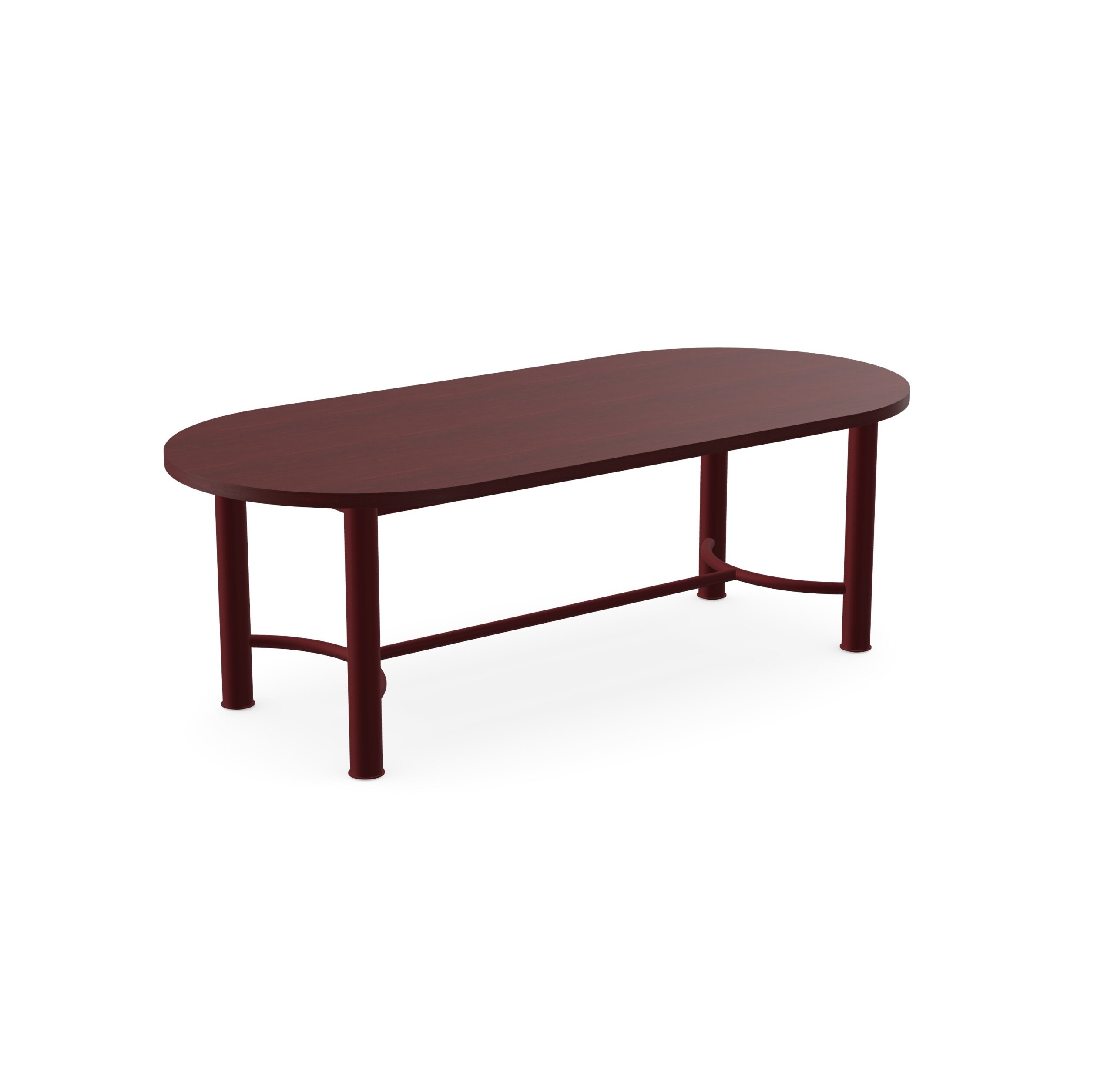 Demino - Low Tables, Available in Six Sizes, Oval and Round 1 Demino - Low Tables, Available in Six Sizes, Oval and Round