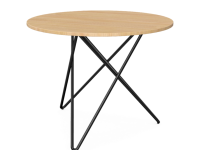 Loft Round Coffee Table for reception or Waiting Room