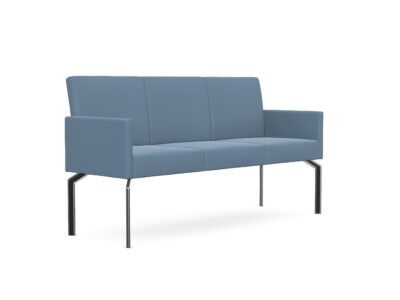 Cloud - 3 Seater with Backrest with Low Armrests