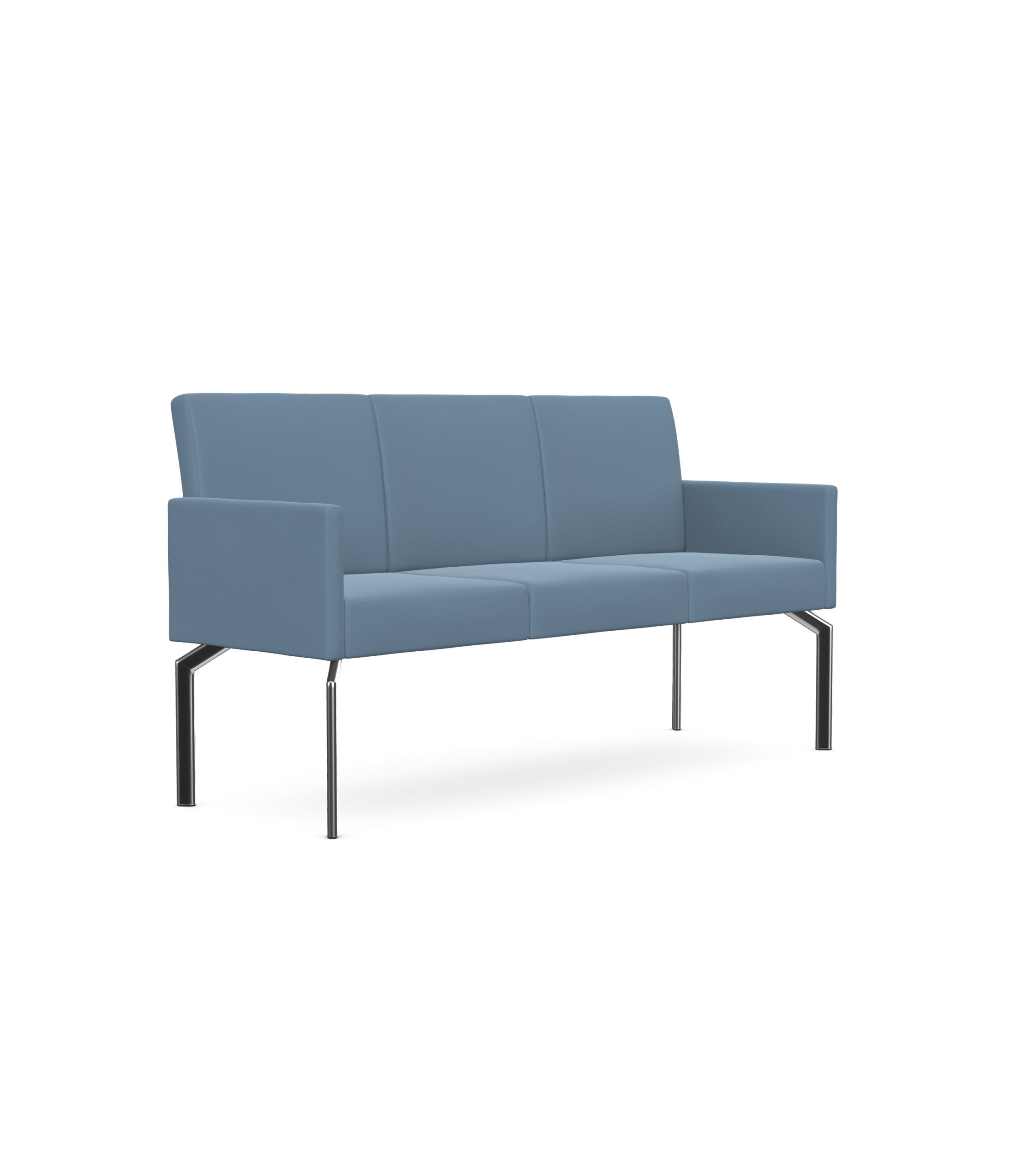 Cloud - 3 Seater with Backrest with Low Armrests 1 Cloud - 3 Seater with Backrest with Low Armrests