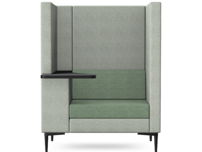ELEMENT WORK - High-back Sofa with Left or Right Handed Work Area