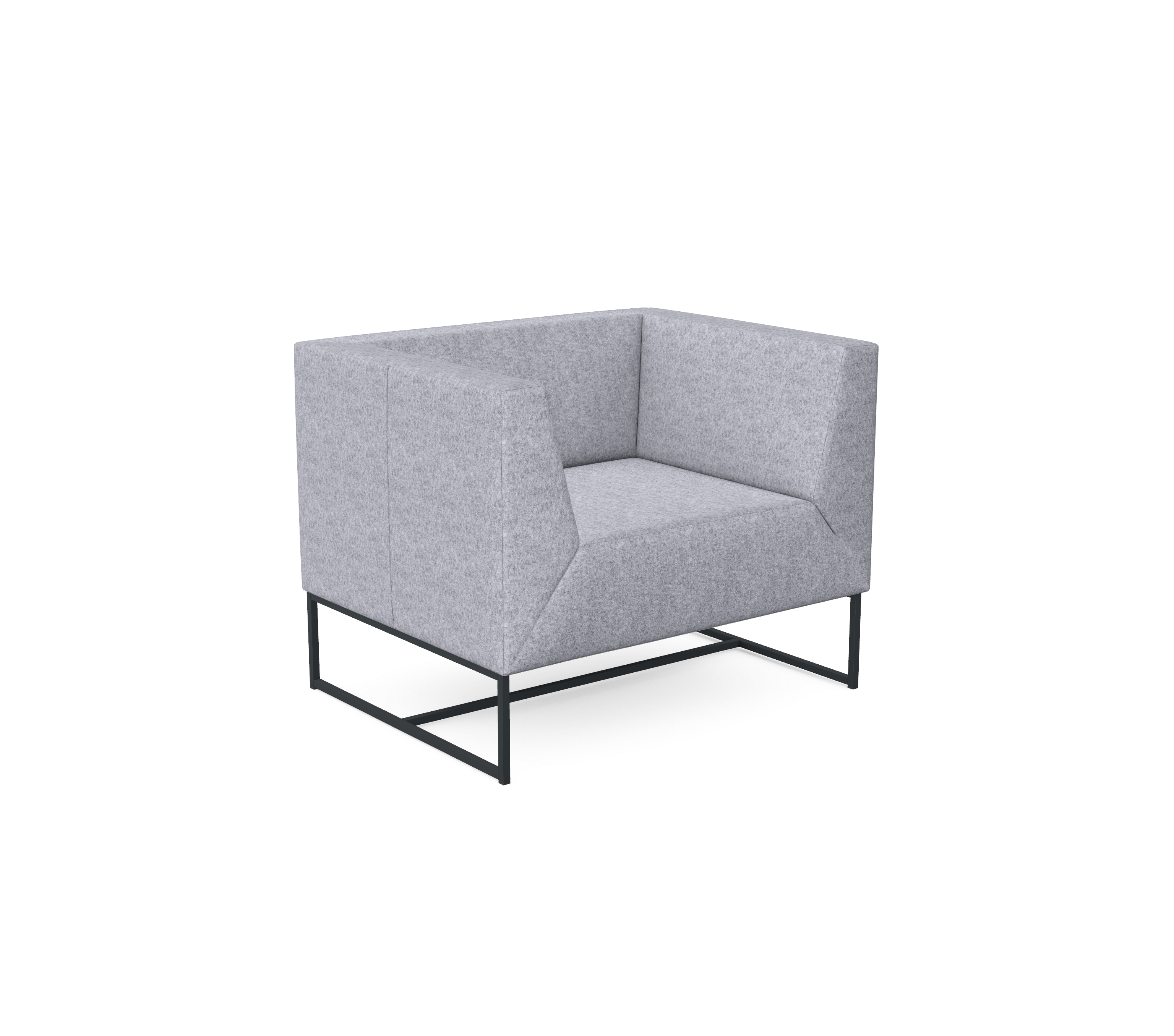 Verso - Armchair, Elegant Simple Form for Modern Offices 1 Verso - Armchair, Elegant Simple Form for Modern Offices