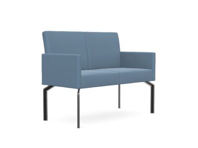 Cloud - 2 Seater with Backrest and Armrests